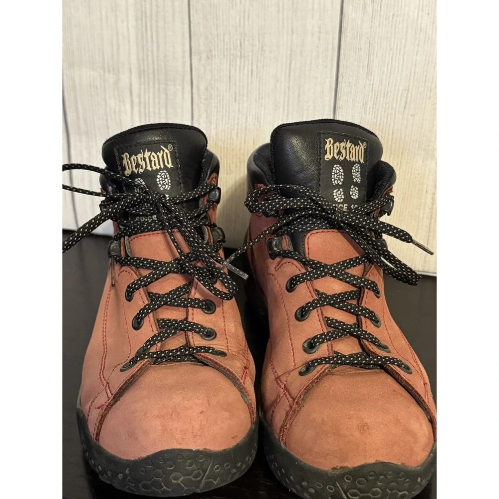 Bestard Gore-Tex Vibram Hiking Shoes Boots US 7 EU 39.5 Made In Spain